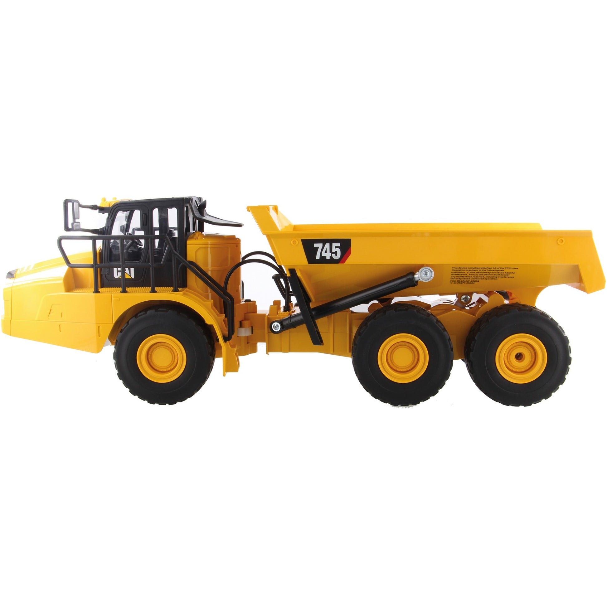 Carrera 1:24 RC Cat 745 Kiepwagen