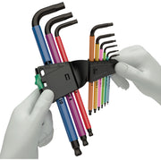 Waa Zenus Keys Set 950 9 Hex-plus multicolour HF 1 - afbeelding 2