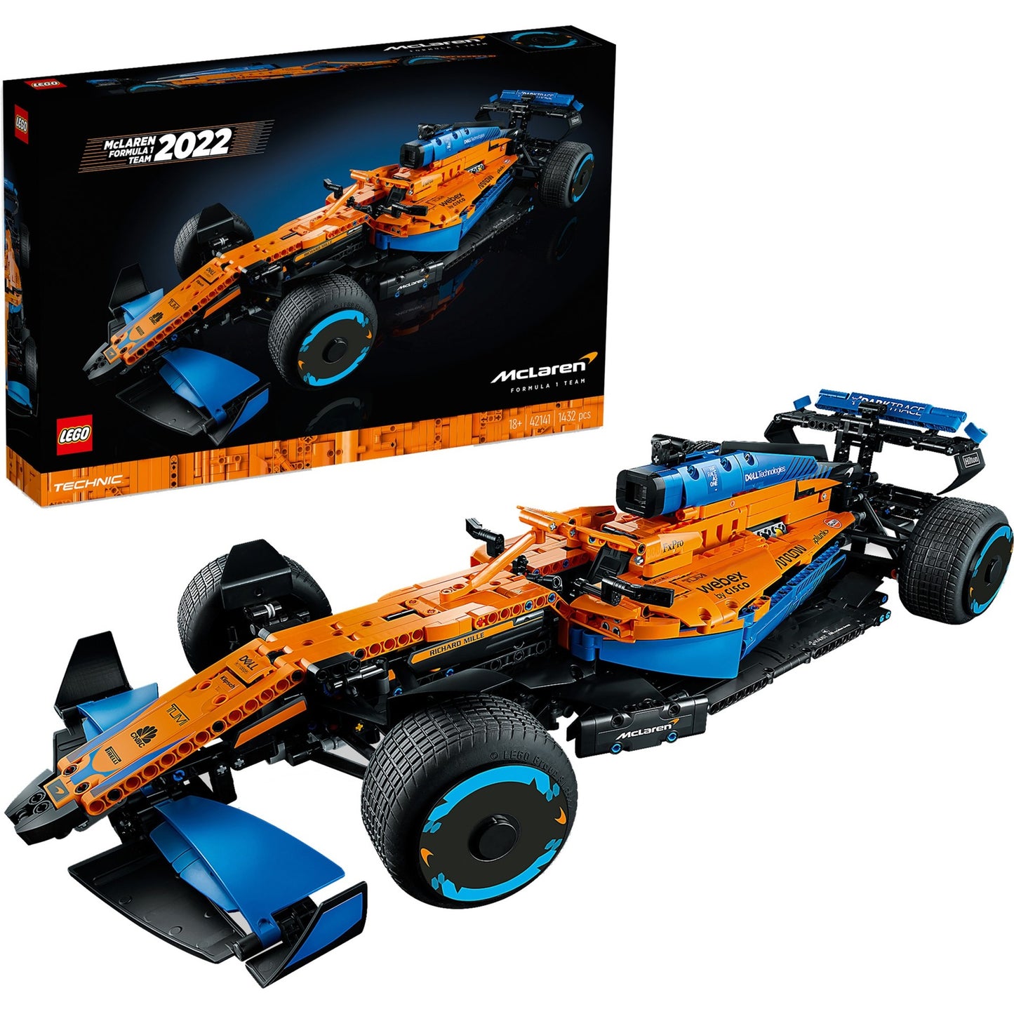 LEGO LEGO TECNIC 42141 McLaren Formula 1 Racing Car