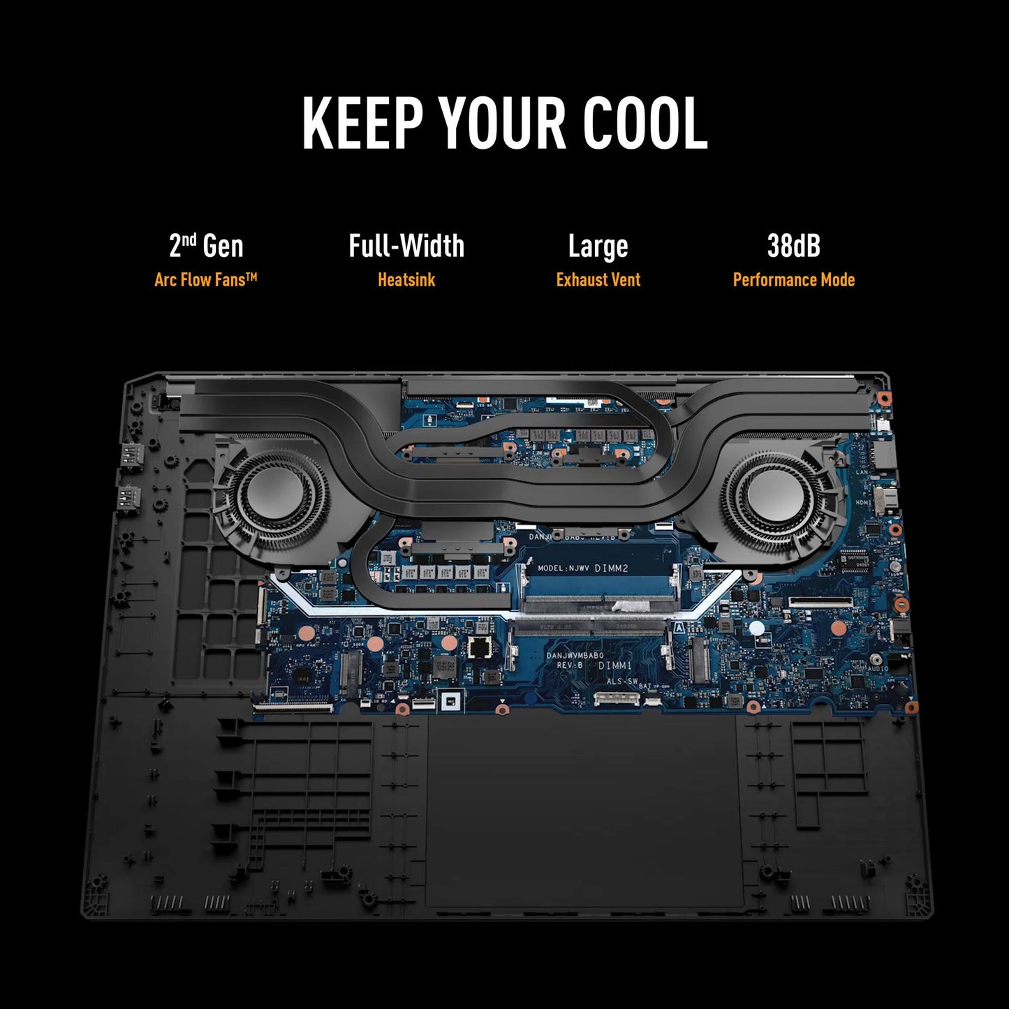 Asus tuf gaming a18 fa808um-s8112w 18 gaming laptop (zwart grijs | ryzen 7 260 | rtx 5060 | 16 gb | 1 tb ssd)