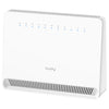 Cudy ac1200 wi-fi 4g lte-cat6 gigabit router lt700v mesh router (wit, mesh, app, nano simslot)