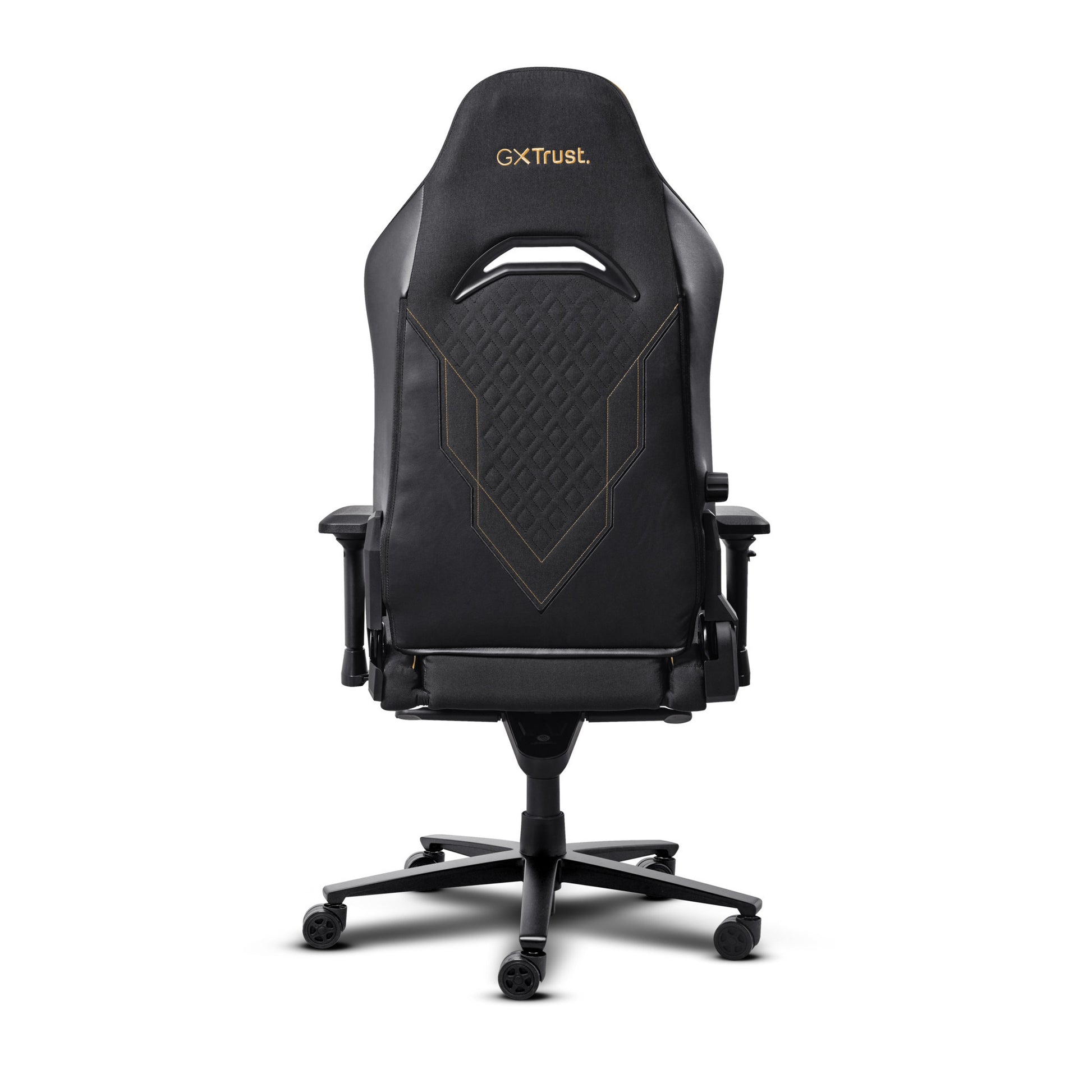 Trust GXT 721 Ruya Pro Premium Comoda sedia da gaming (Nero Giallo)