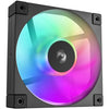 Ventole per case Deepcool fd12 argb (nere, 3 pezzi, 120 x 120 x 25 mm, pwm, 3 pezzi, connettore ventola pwm a 4 pin)