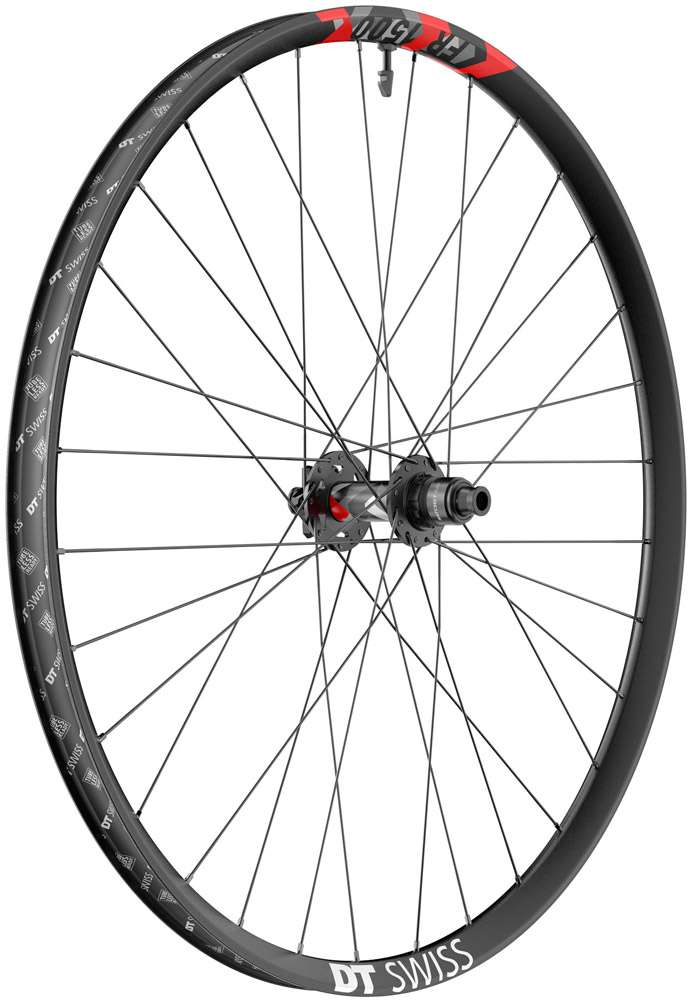 Rueda trasera dt swiss fr 1500 classic 29 30mm 6 tornillos boost