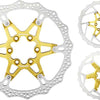 Reverse components aluminium steel rotor
