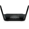 Netgear nighthawk tri-band ax8 8-stream ax6600 wifi 6 router (zwart)