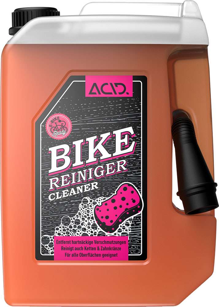 Detergente acido per bici 5 litri