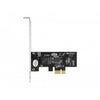 Delock pci express x1 card naar 1x rj45 2,5 gigabit lan i225 netwerkadapter