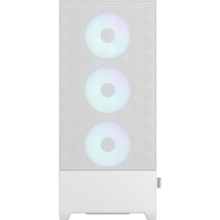 Fractal design pop xl air rgb big tower behuizing (wit | 2x usb-a | rgb | tempered glass)