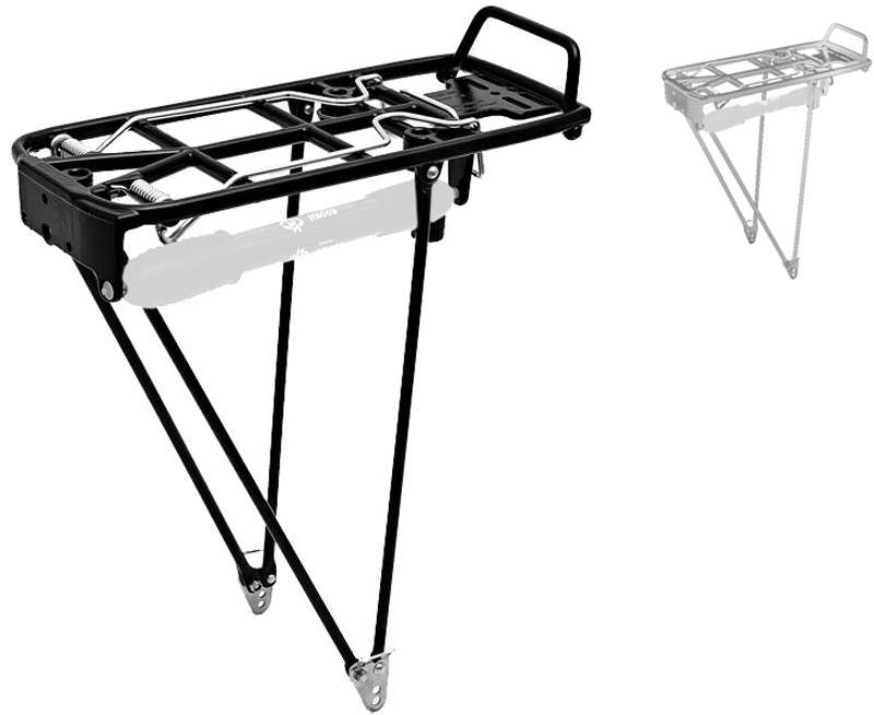 Portaequipajes Pletscher Athletic System con puntas de bomba