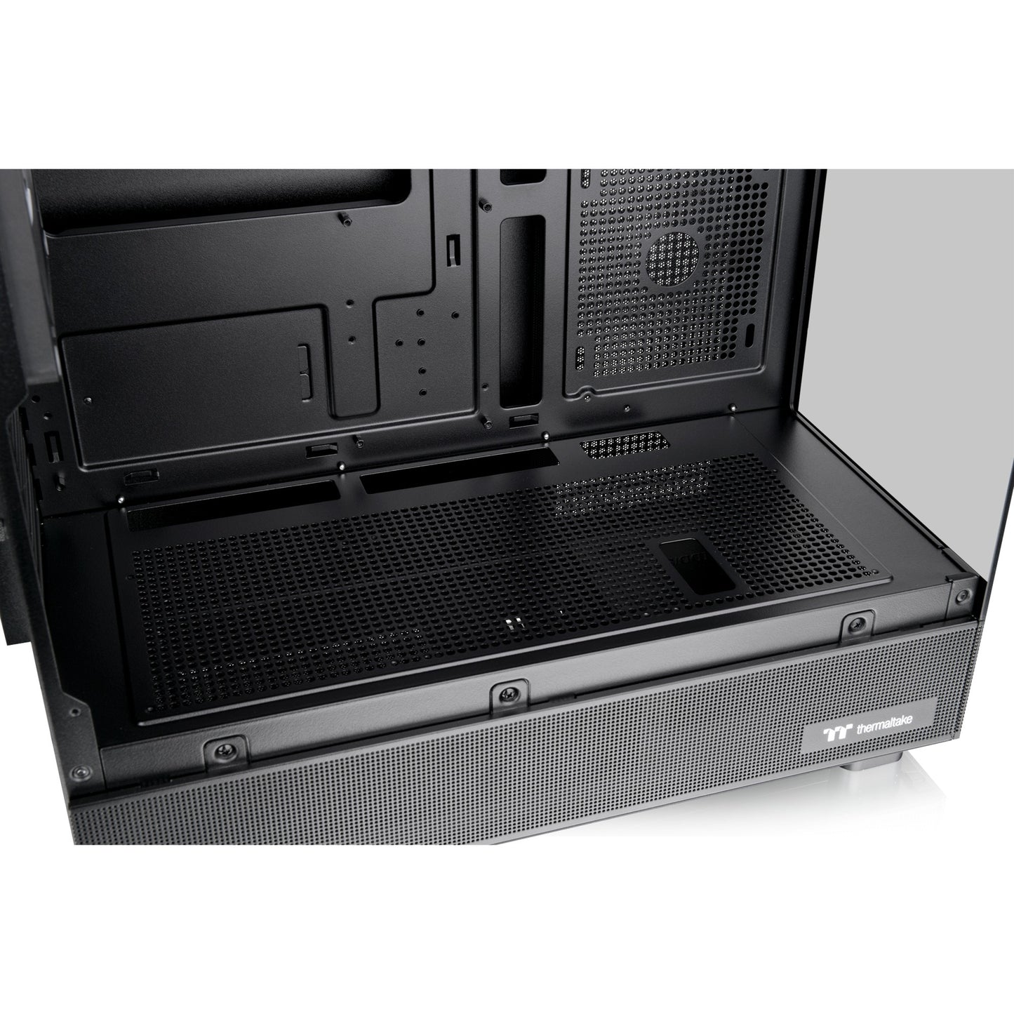 Carcasa de torre midi Thermaltake view 270 tg argb (negro | 2x usb-a | 1x usb-c | rgb | vidrio templado)