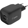 Belkin BoostCharge Pro 2-Poort USB-C Gan Wall caricatore con P