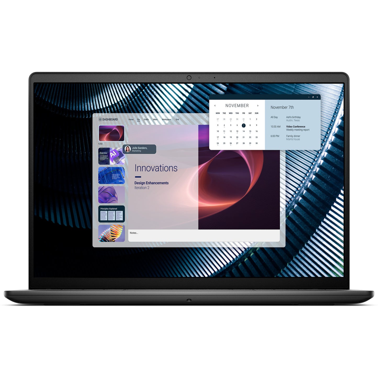 Computadora portátil Dell pro 14 esencial pv14250 (9t8t1) 14 (negro | core 5 120u | gráficos intel | 16 GB | 512 GB SSD)