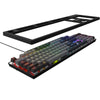 Lorgar azar 514, teclado para juegos (negro, diseño estadounidense, logar dream, rgb)