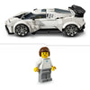Lego speed champions 77240 bugatti centodieci hyper sportauto