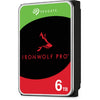 Disco duro Seagate ironwolf pro 6 TB (ST6000NT001, SATA 600, 24 7)