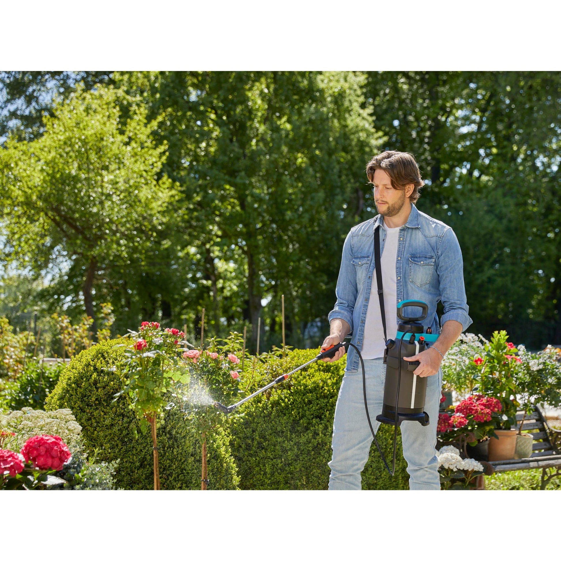 Rociador de impresión Gardena 5 L Easypump