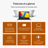 Asus vivobook go 15 e1504fa-bq5403w 15.6 portátil (negro | ryzen 5 40 | radeon 610m | 8 GB | 512 GB SSD)