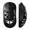 Ratón inalámbrico para juegos Mchose a7x de aleación de ultra magnesio (negro, hasta 40.000 ppp, Bluetooth USB-C de 2,4 GHz)