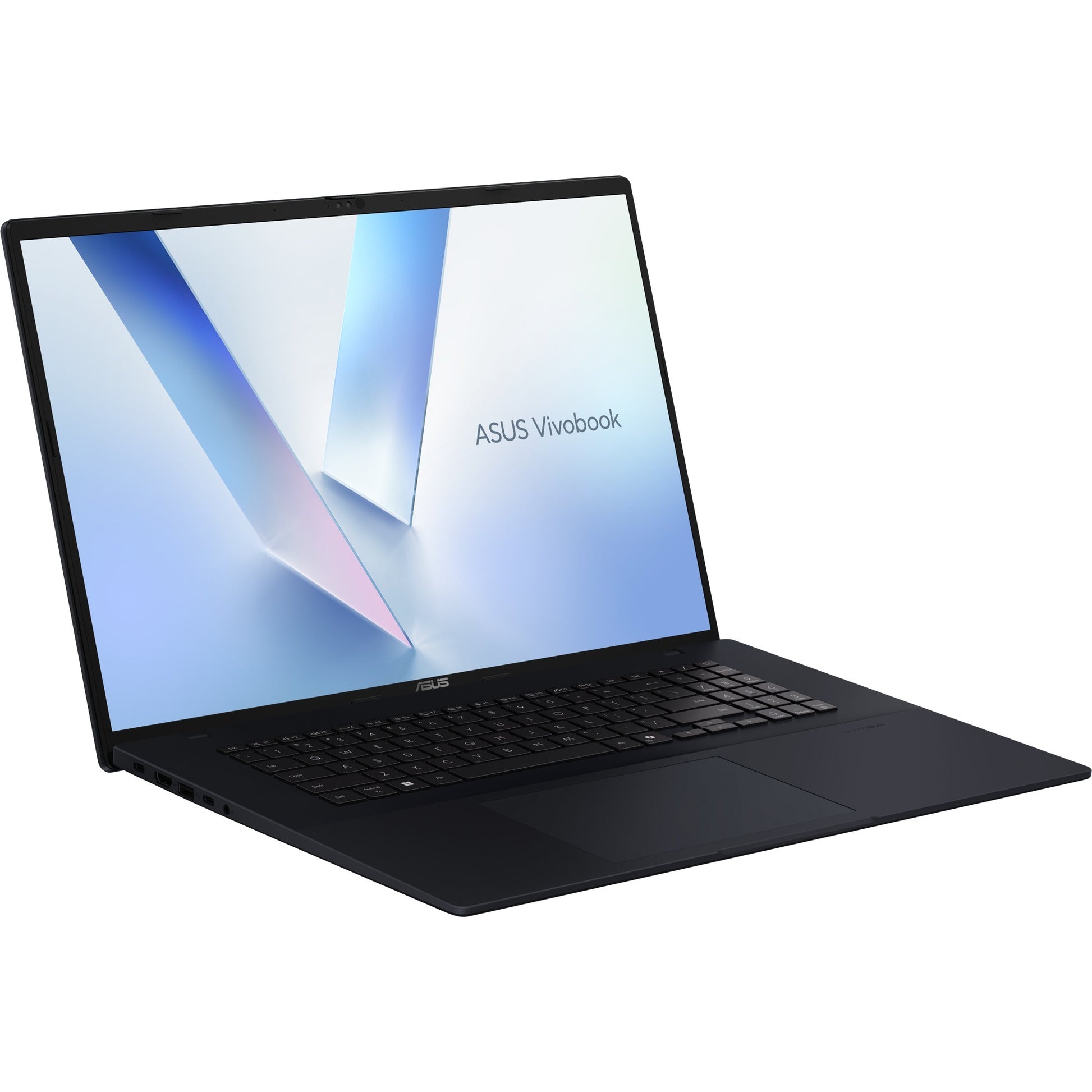 Asus vivobook 18 m1807ha-s8022w 18.4 copilot+ laptop (blu scuro | ryzen 7 260 | radeon 780m | 32 GB | 1 TB SSD)