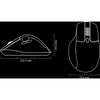 Keychron m6-a3 wireless mouse (wit, 26,000 dpi, usb-c bluetooth 5.1 2.4 ghz)