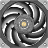 Ventola per case Silverstone fhl120 (nera, 120 x 120 x 25 mm, pwm)