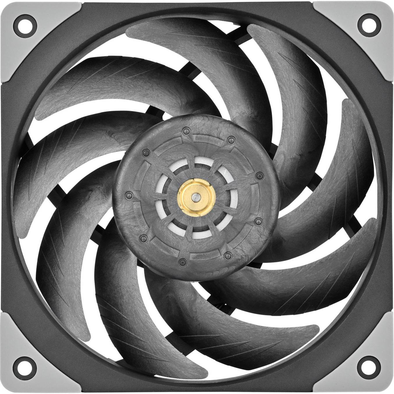 Ventola per case Silverstone fhl120 (nera, 120 x 120 x 25 mm, pwm)