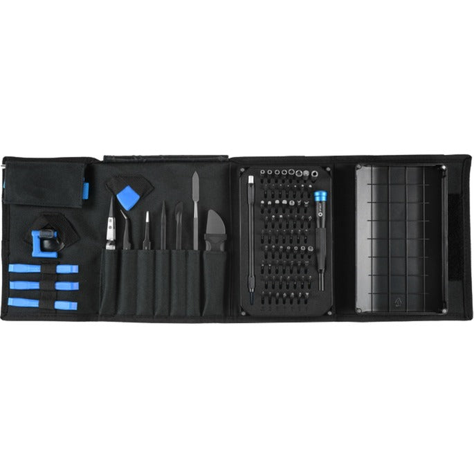 Ifixit pro tech toolkit gereedschapsset (zwart blauw)