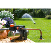 Gardena aansluitgarnituur verbinding (grijs oranje, 2722-20 | voor pipeline of sprinklersystem) - afbeelding 2