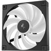 Ventole per case Deepcool fd14 argb (nere, 3 pezzi, 140 x 140 x 25 mm, pwm)