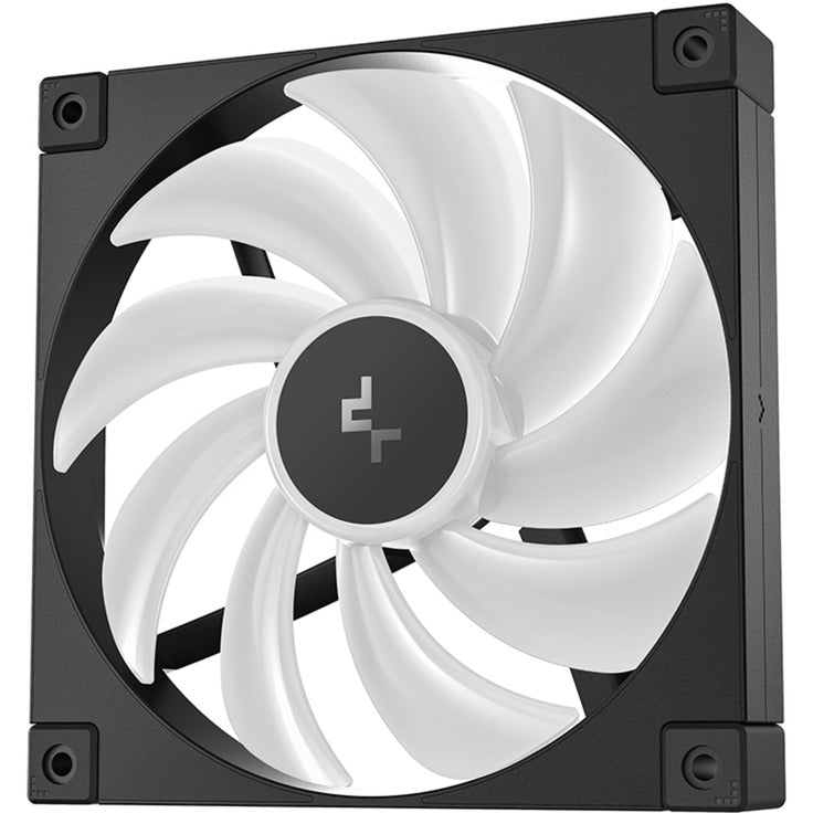 Ventole per case Deepcool fd14 argb (nere, 3 pezzi, 140 x 140 x 25 mm, pwm)
