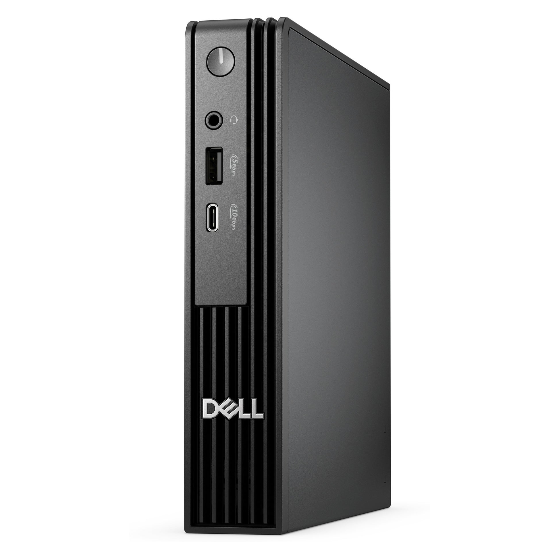 Sistema PC Dell Pro QCM1250 (Nero | Core i3-14100t | Grafica UHD 730 | 8 GB | SSD da 512 GB)
