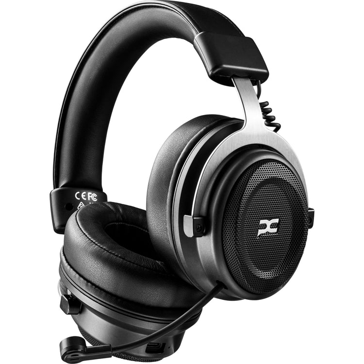 Cuffie da gioco over-ear wireless Powercolor Alphyn AH10 (nere, PC, console o dispositivo mobile)