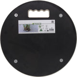 Nature planttrolley rond rolplank (zwart) - afbeelding 2