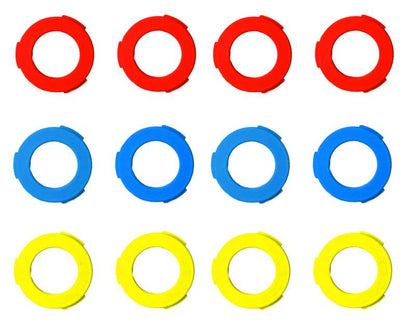 Kit de cobertura de Magura para Caliper Blue Red Amarillo 12st. 2701240