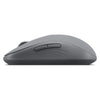 Mouse Bluetooth silenzioso Lenovo Yoga Luna Grey (grigio scuro, Bluetooth 5.3)