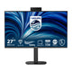 Monitor Philips 27b2n3500jh 00 27 (negro, HDMI, display port, USB-C, cámara web, 120 Hz)