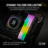 Corsair Vengeance RGB 32 GB DDR5-6000 (2x 16 GB) RAM (negro, cmh32gx5m2d6000z38, xmp, expo)