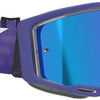 Alpinestars vision 8 corp (blu specchio) - maschera da mtb