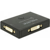 DELOCK DVI 2 1 Switch bidirezionale 4K 30 Hz