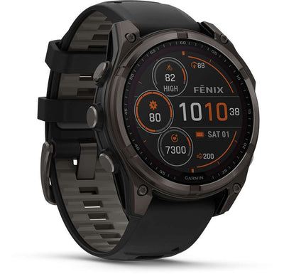 Garmin fēnix® 8 - 47mm solar zafiro - Reloj inteligente multideporte GPS