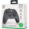 Controlador con cable powera para xbox series x|s (negro, xbox series x|s, xbox one, PC)