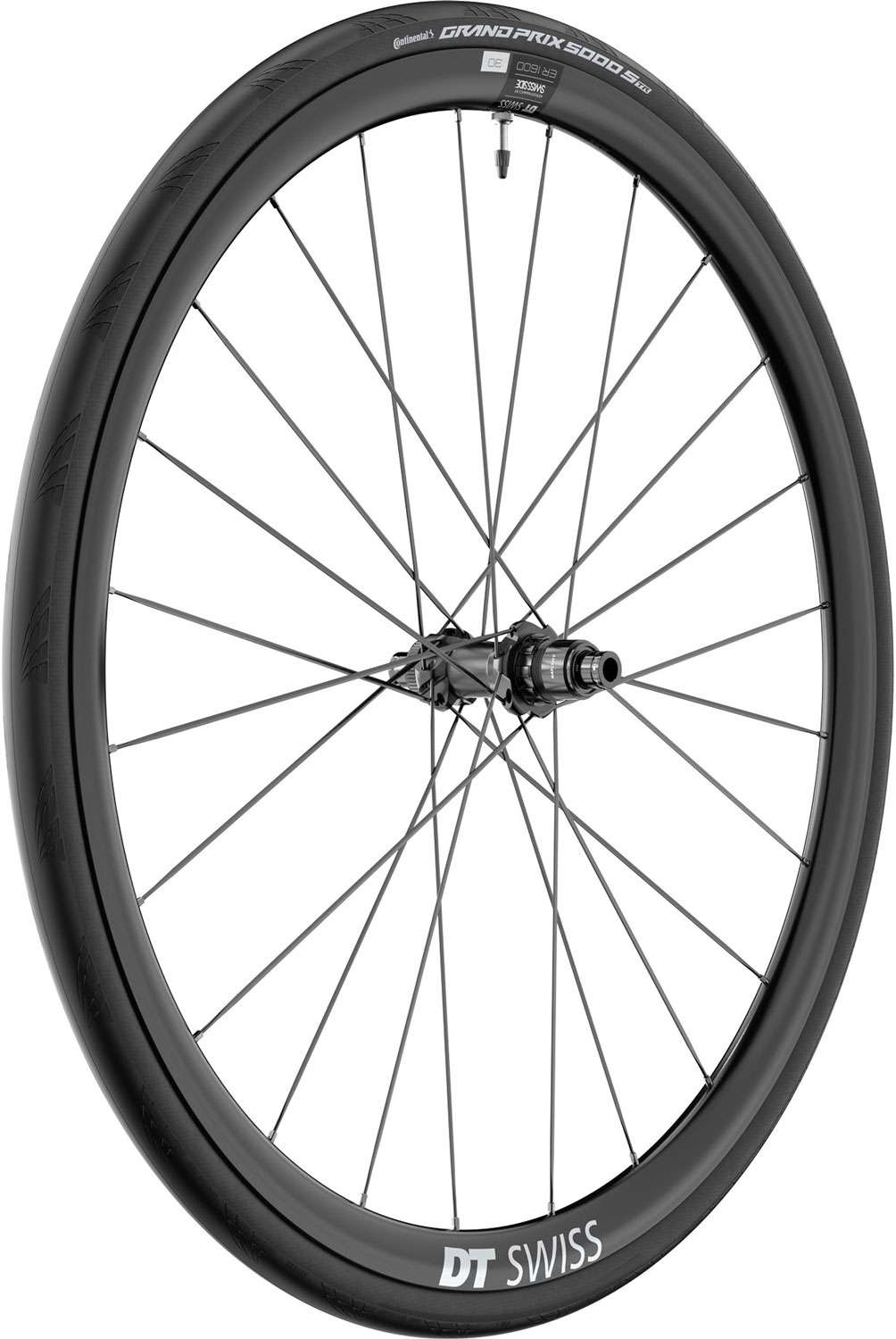 Ruota posteriore Dt swiss er 1600 spline® wts db 28 cl 30mm