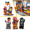 Ristorante LEGO 77076 Fortnite Durrr Burger