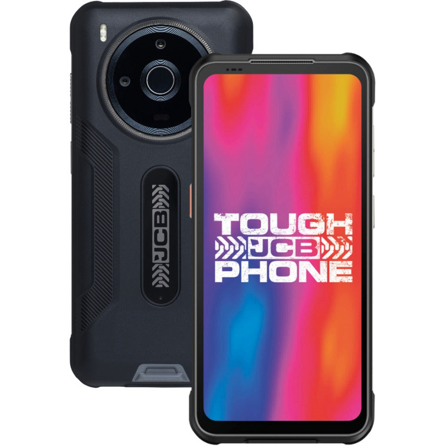 JCB Toughphone P20 (negro, 6.6 FHD, 12 GB de RAM, 512 GB de ROM)
