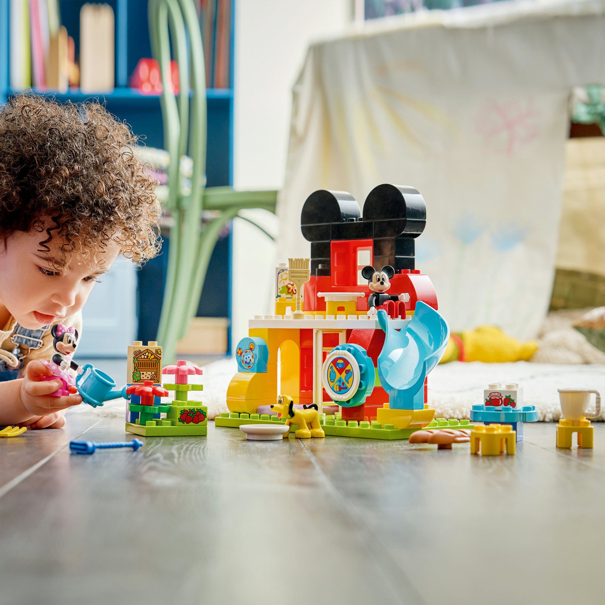 Lego Duplo 10465 Clubhouse di Topolino con Minnie e Plutone