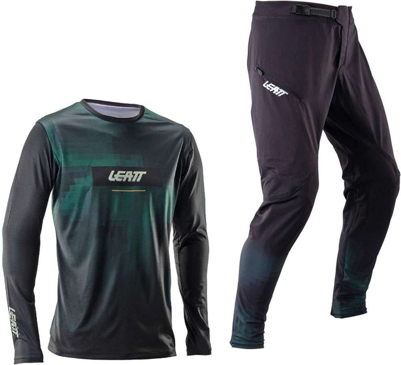 Gravità Leatt 1,0 s. godziek - pantaloni in jersey a manica lunga da mtb