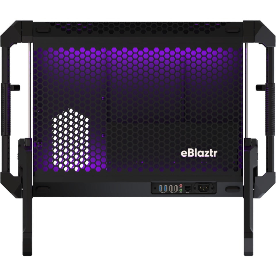 Custodia desktop Eblaztr per PC (nero (opaco))