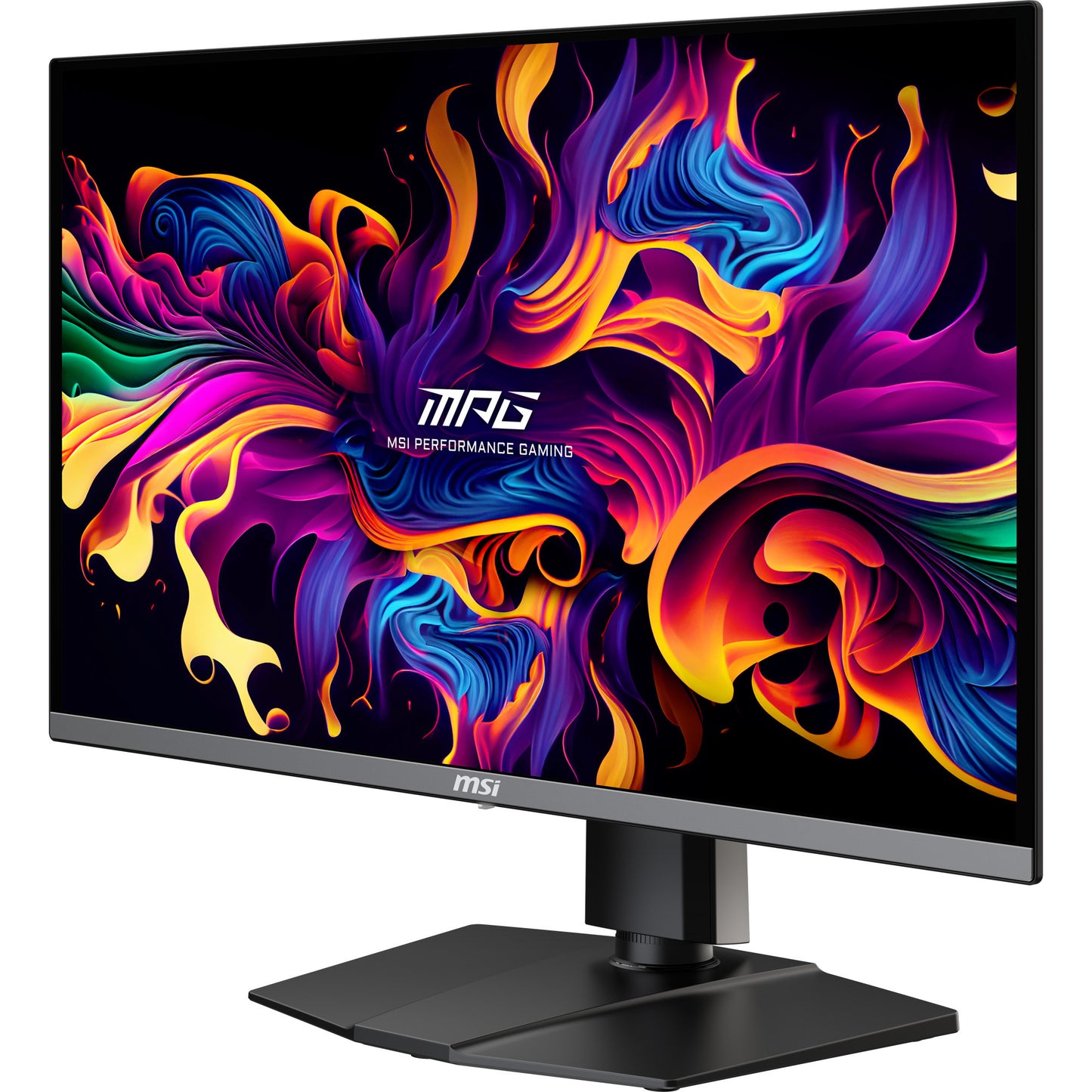 Monitor da gioco MSI MPG 272urx QD-OLED 26,5 4K UHD (nero, 2x HDMI, DisplayPort, 2x USB-A, USB-B, USB-C, 240 Hz)