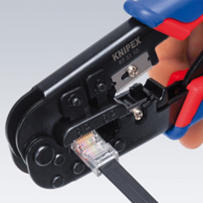 Knipex Krimptang per le spine occidentali 975110